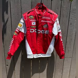 Vintage Dodge Racing NASCAR Jacket
